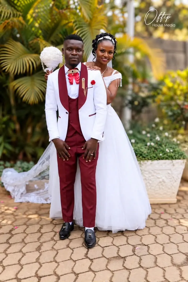 Wedding photograph by Offtip House