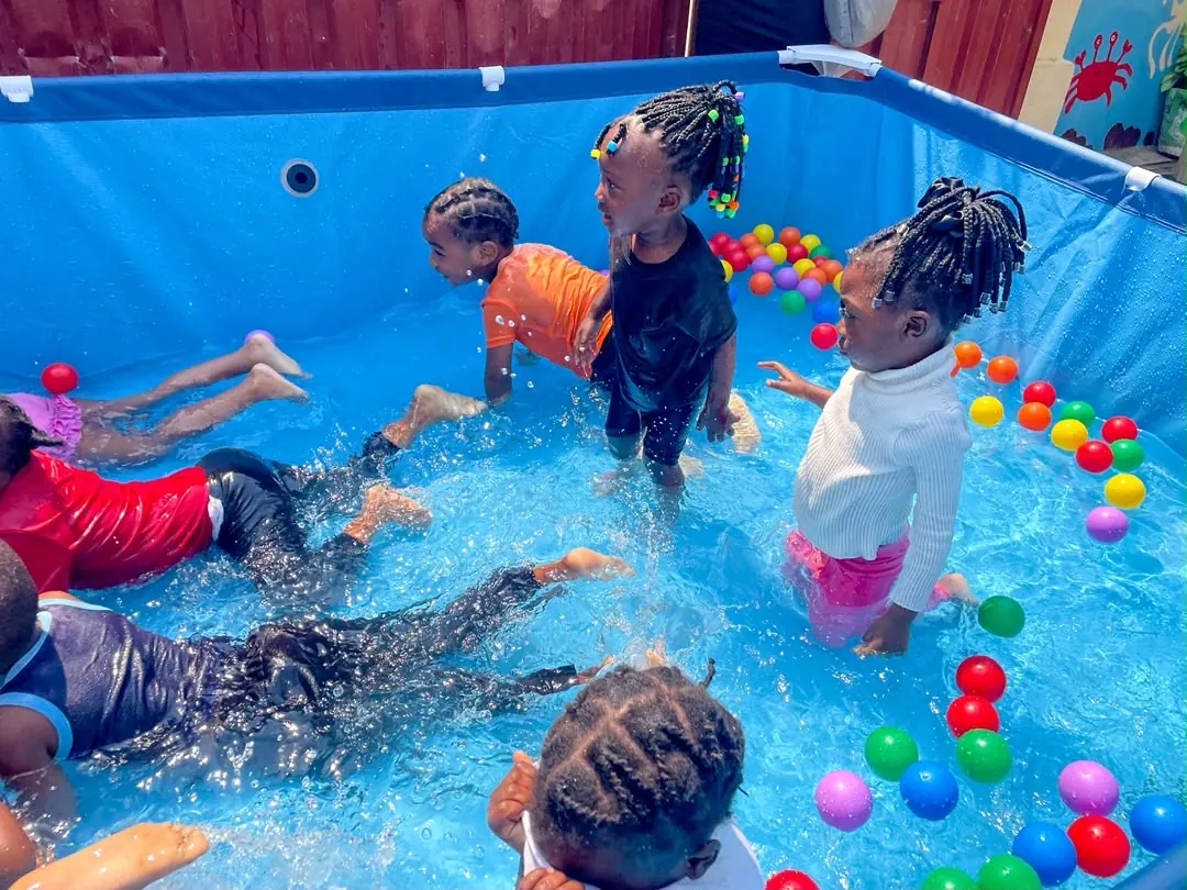 Vibrant children's event photography